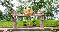 Dobare elephant camp