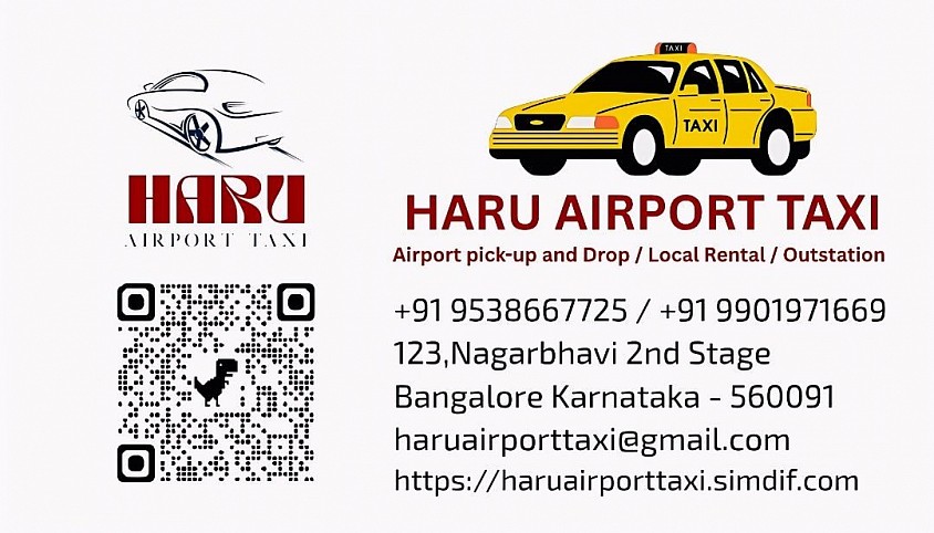 Haru Airport Taxi