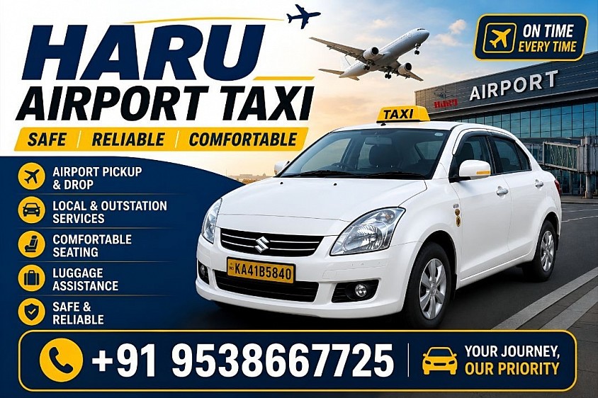 HARU AIRPORT TAXI