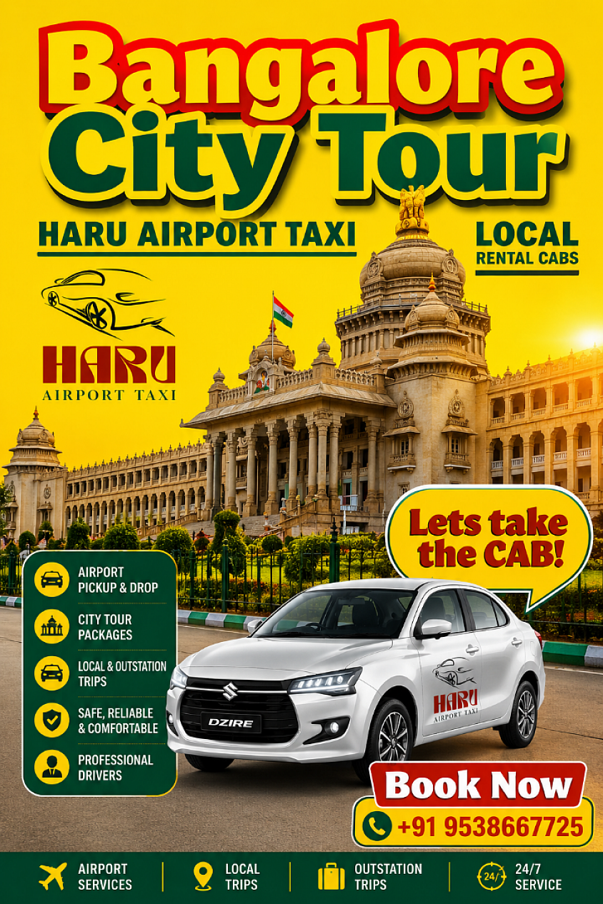 Haru Airport taxi