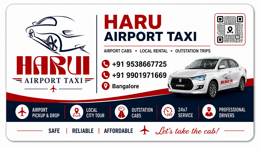 HARU AIRPORT TAXI
